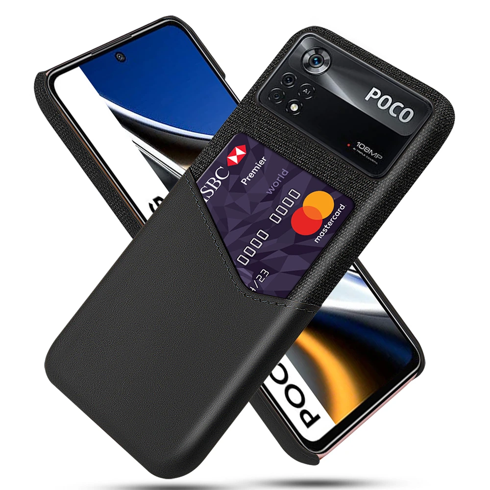 Business Case For Xiaomi Poco X4 Pro 5G X3 NFC GT F3 C3 F1 Funda Card Slots Cover For Xiomi Poco M4 M3 M2 F2 X4 X3 Pro 5G Coque
Business Case For Xiaomi Poco X4 Pro 5G X3 NFC GT F3 C3 F1 Funda Card Slots Cover For Xiomi Poco M4 M3 M2 F2 X4 X3 Pro 5G Coque