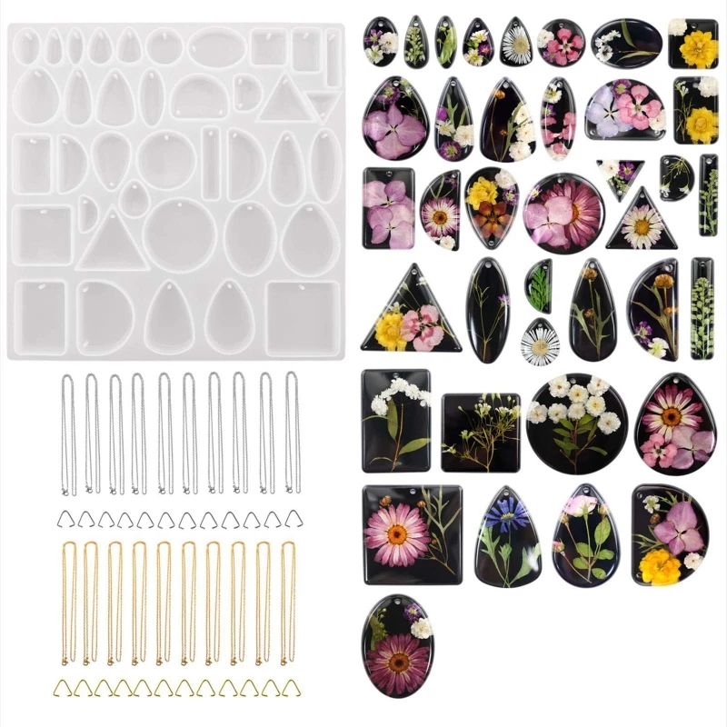 LX9D Oval Heart 3D Gem Epoxy Resin Casting Mold Resin Molds for DIY Crystals Stone Necklace Pendant Jewelry Making Craft 
LX9D Oval Heart 3D Gem Epoxy Resin Casting Mold Resin Molds for DIY Crystals Stone Necklace Pendant Jewelry Making Craft