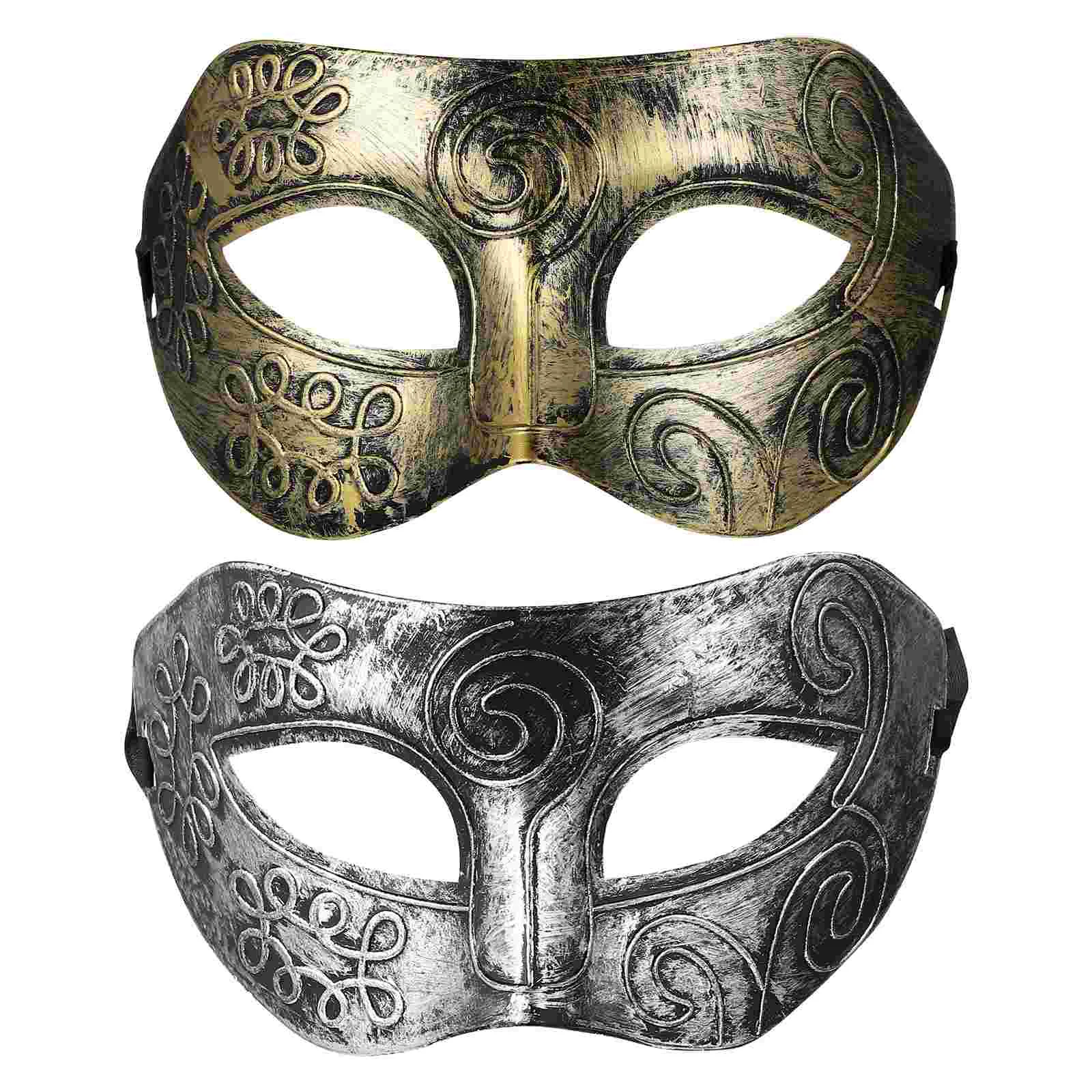 2pcs Masquerade Party Half Masks Men Adults Half Face Masks Halloween Masks Cosplay Half Masks
2pcs Masquerade Party Half Masks Men Adults Half Face Masks Halloween Masks Cosplay Half Masks