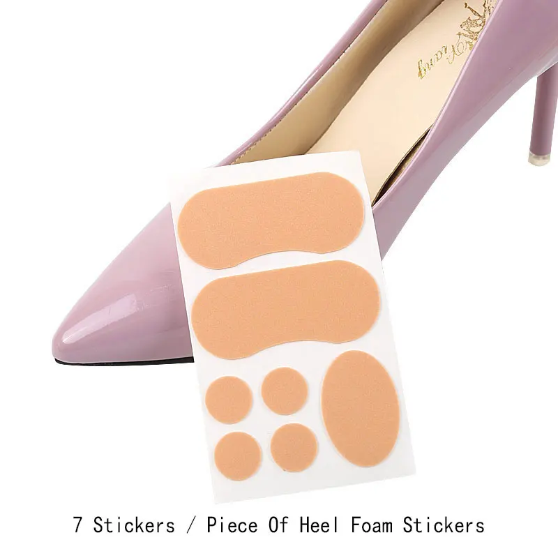 7 Stickers/Piece Foot Pain Relief Care Tool Foam High Heels Cushion Protector 
7 Stickers/Piece Foot Pain Relief Care Tool Foam High Heels Cushion Protector