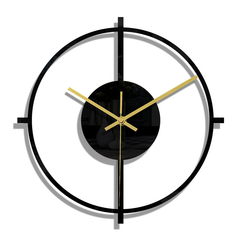 Simplicity Black Acrylic Wall Clock Classic Decorative Silent Home Decor High Quality Acrylic Panel Strong Gloss Wall Clocks
Simplicity Black Acrylic Wall Clock Classic Decorative Silent Home Decor High Quality Acrylic Panel Strong Gloss Wall Clocks