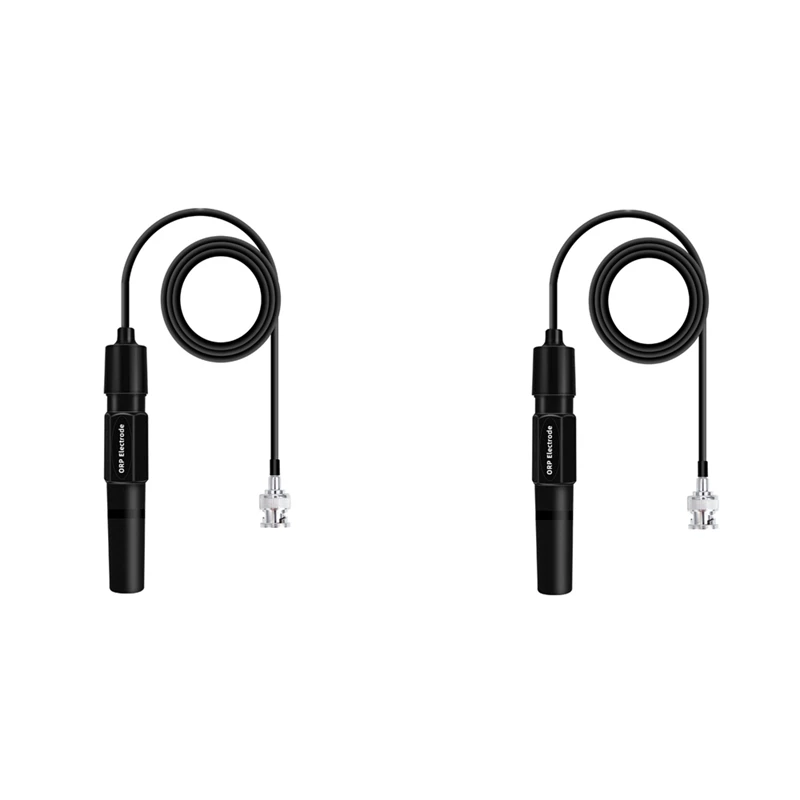 ORP Probe Electrode Sensor For Aquarium Hydroponic Laboratory Oxidation-Reduction Potential Test BNC Q9 Connector
ORP Probe Electrode Sensor For Aquarium Hydroponic Laboratory Oxidation-Reduction Potential Test BNC Q9 Connector