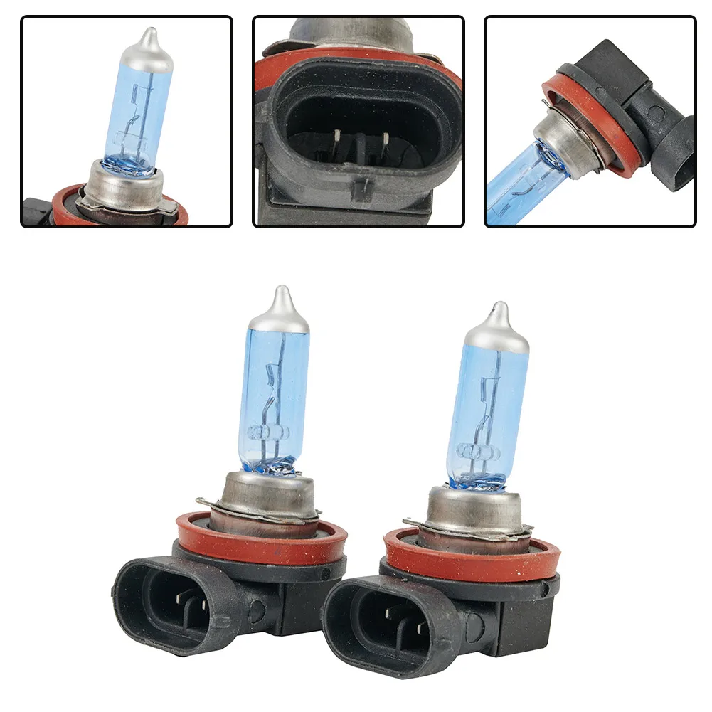 2pcs Car H11 Halogen Xenon Bulbs 12V 100W 6000K Headlight Xenon Gas Light White Fog Lamp Replacement Automobiles Parts
2pcs Car H11 Halogen Xenon Bulbs 12V 100W 6000K Headlight Xenon Gas Light White Fog Lamp Replacement Automobiles Parts