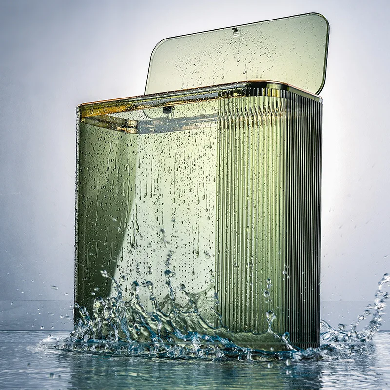 Transparent household large trash can household plastic trash can wholesale can press the bomb cover trash can
Transparent household large trash can household plastic trash can wholesale can press the bomb cover trash can