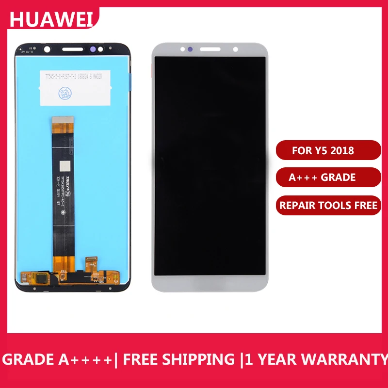 

5.45'' Original for Huawei Y5 2018/Prime 2018 LCD Display Touch Screen Honor 7S DUA-L22 /L02/L22/LX2/Honor 7A Replacement Screen