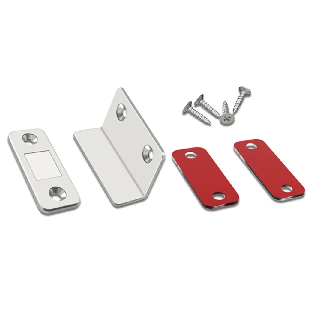 1 Set Strong Door Closer Magnetic Door Catch Latch Magnet Furniture Cupboard Closer Cabinet Catches With Screw Ultra Thin
1 Set Strong Door Closer Magnetic Door Catch Latch Magnet Furniture Cupboard Closer Cabinet Catches With Screw Ultra Thin