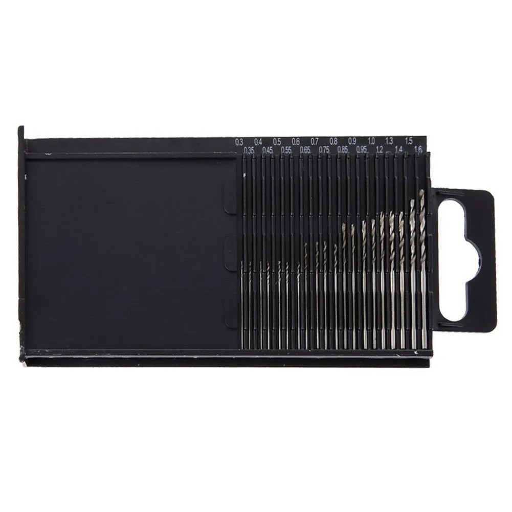 20Pcs HSS Drill Bits Set Straight Shank Twists Drill Repairing Making Tool For Jewelry Watch Model Precision Electronics
20Pcs HSS Drill Bits Set Straight Shank Twists Drill Repairing Making Tool For Jewelry Watch Model Precision Electronics