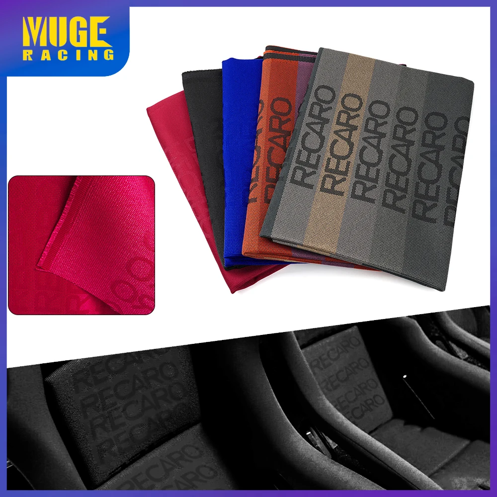 100CM x160CM Racing Style RECARO Seat Fabric Car Seat Cover Seats Fabric Decoration Material Universal Car Accessories BAG072
100CM x160CM Racing Style RECARO Seat Fabric Car Seat Cover Seats Fabric Decoration Material Universal Car Accessories BAG072