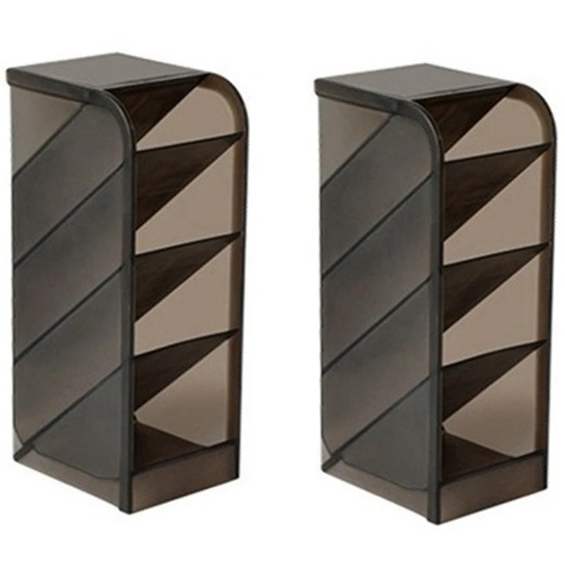 2 Pcs Trapezoidal Dual-Purpose Pen Holder Multifunctional Office Stationery Storage Case Translucent Large Capacity
2 Pcs Trapezoidal Dual-Purpose Pen Holder Multifunctional Office Stationery Storage Case Translucent Large Capacity