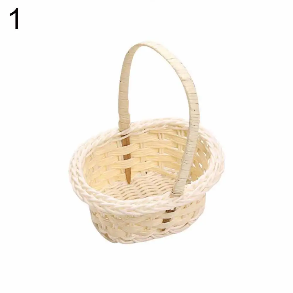 Plastic Weaving Vegetable Fruit Picnic Garden Storage Basket Box Cosmetics Organizer Wedding Party Candy Gift Packing Basket
Plastic Weaving Vegetable Fruit Picnic Garden Storage Basket Box Cosmetics Organizer Wedding Party Candy Gift Packing Basket