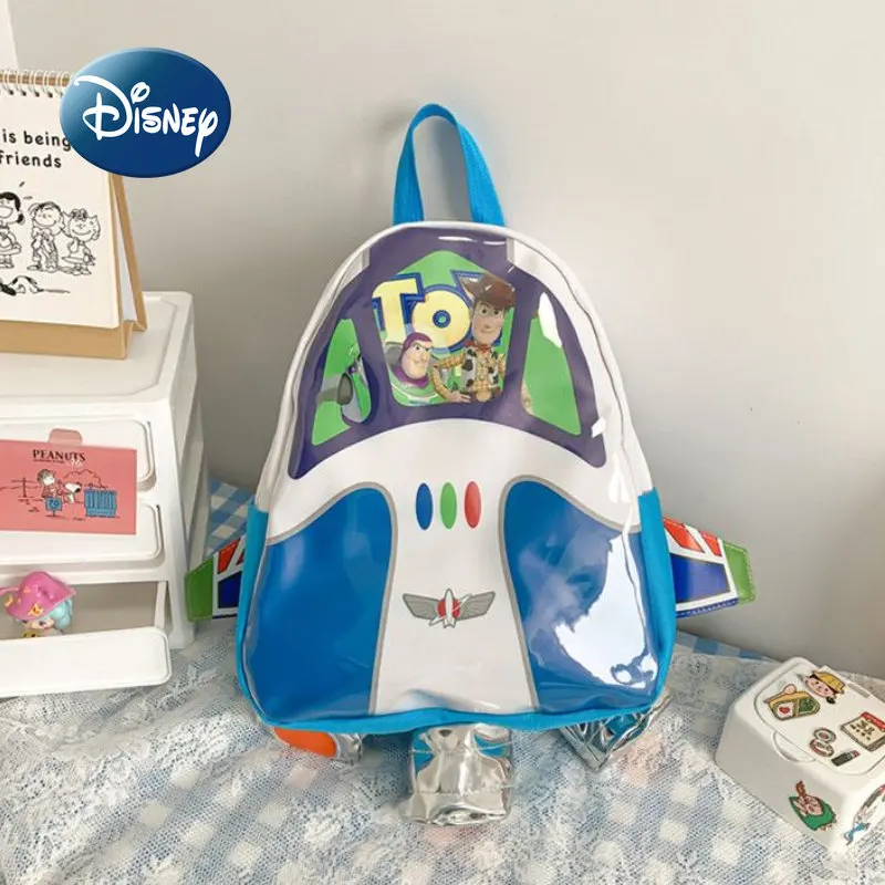 Disney Toy Story 2023 New Backpack Luxury Brand Women's Backpack Cartoon Fashion Trend Lightweight Travel Backpack Student Bag
Disney Toy Story 2023 New Backpack Luxury Brand Women's Backpack Cartoon Fashion Trend Lightweight Travel Backpack Student Bag