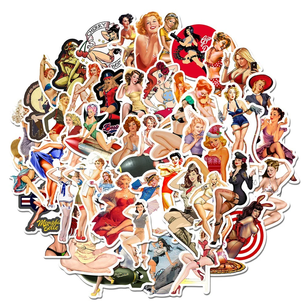 10/30/50PCS Sexy Girl Graffiti Stickers Trolley Case Notebook Car Refrigerator Hand Account Wholesale
10/30/50PCS Sexy Girl Graffiti Stickers Trolley Case Notebook Car Refrigerator Hand Account Wholesale