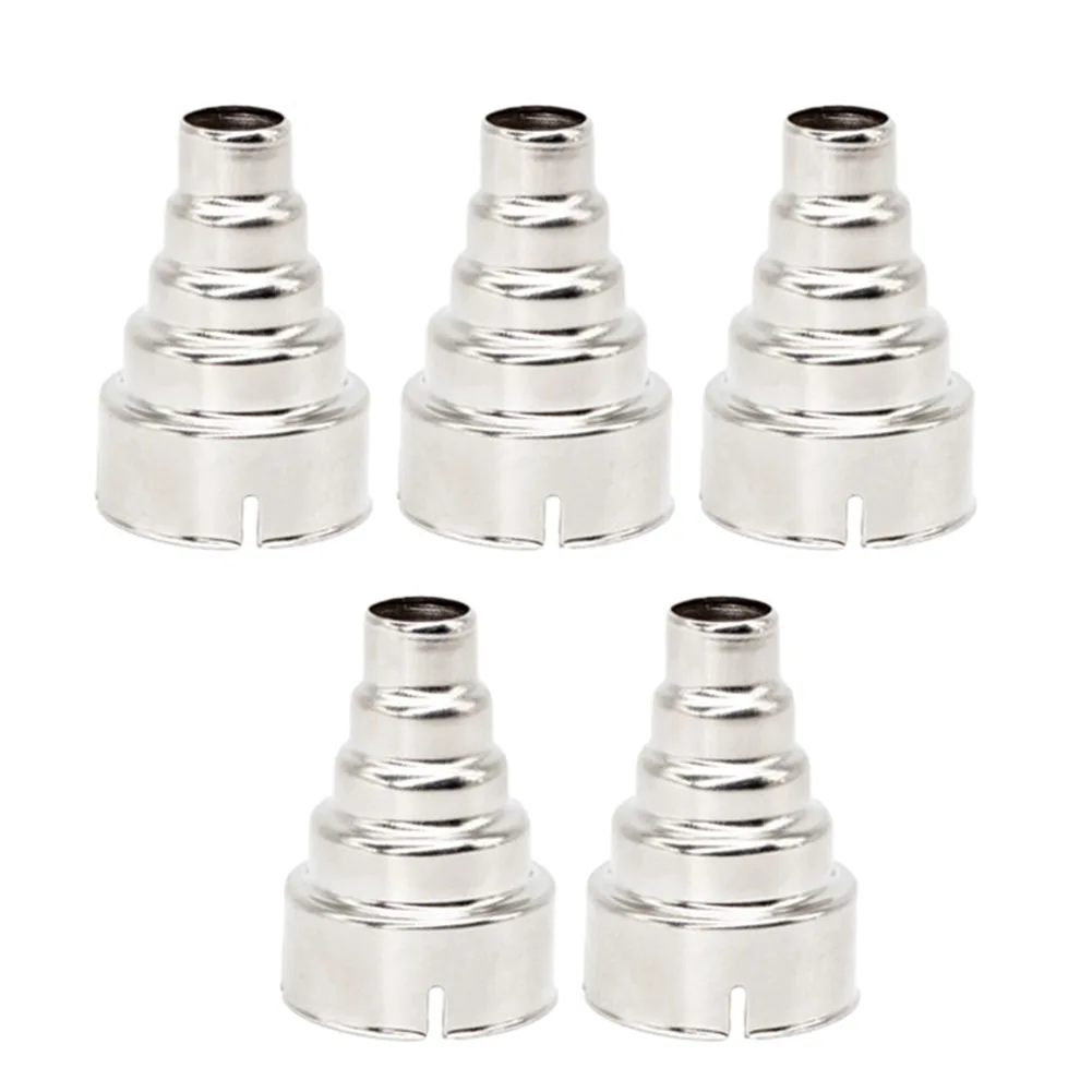 Heat Gun Accessories Air Gun Nozzle For Hot Airgun Power Tools Parts 5PCS For Electric Heat AirGun High Quality
Heat Gun Accessories Air Gun Nozzle For Hot Airgun Power Tools Parts 5PCS For Electric Heat AirGun High Quality