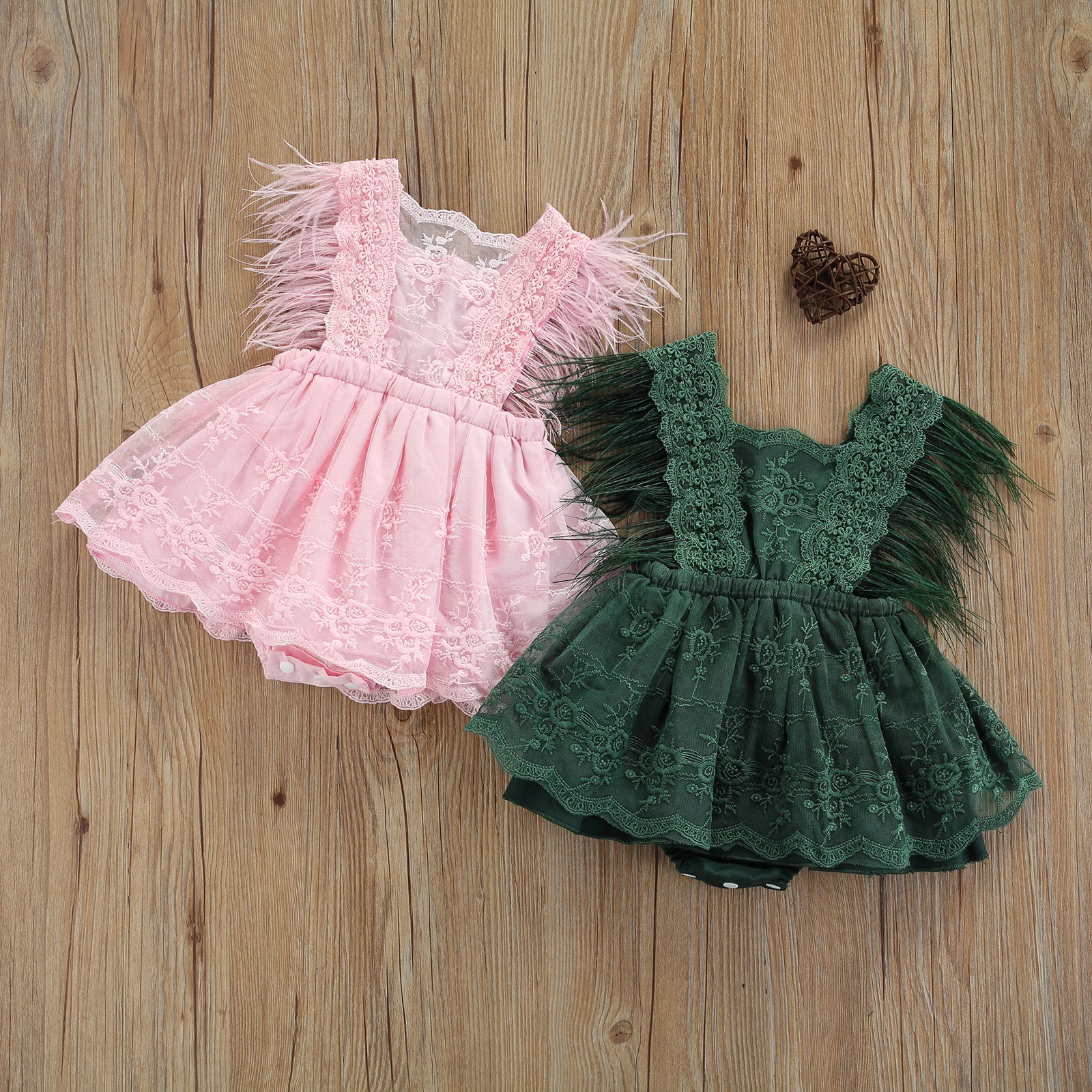Newborn Baby Girls Ruffle Sleeve Romper Floral Lace Solid Color Tassel Bodysuit Tutu Dress Jumpsuit Clothes
Newborn Baby Girls Ruffle Sleeve Romper Floral Lace Solid Color Tassel Bodysuit Tutu Dress Jumpsuit Clothes