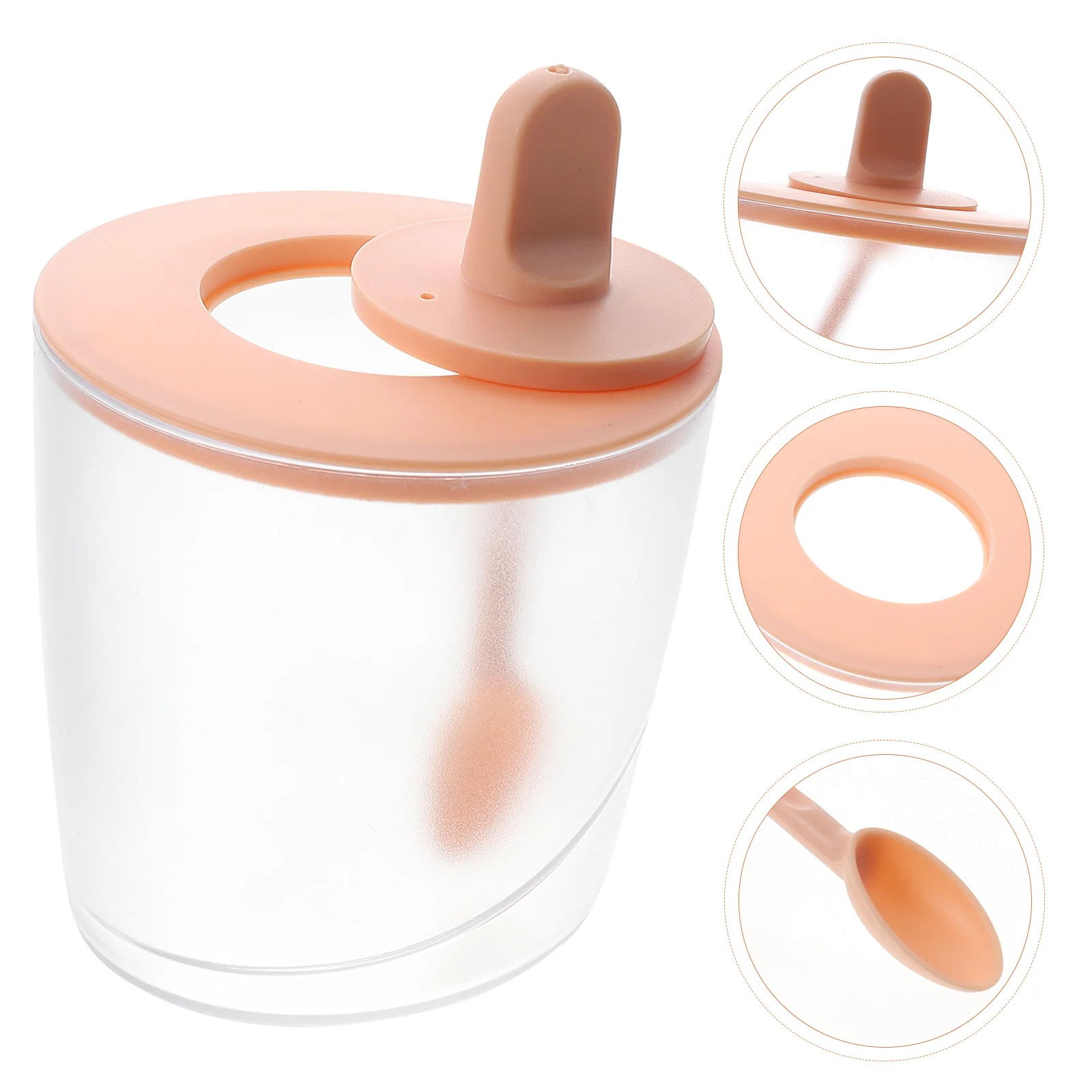 Seasoning Condiment Jars Sugar Canister Box Salt Empty Jar Pots Storage Pepper Clear Container Bottles Containers Honey Flour
Seasoning Condiment Jars Sugar Canister Box Salt Empty Jar Pots Storage Pepper Clear Container Bottles Containers Honey Flour