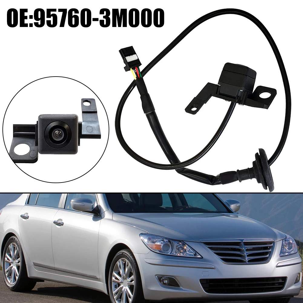 

Car Rear View Reverse Back Up Park Assist Camera For Hyundai Genesis 2009-2014 95760-3M000 ABS Plastic Rearview Camera