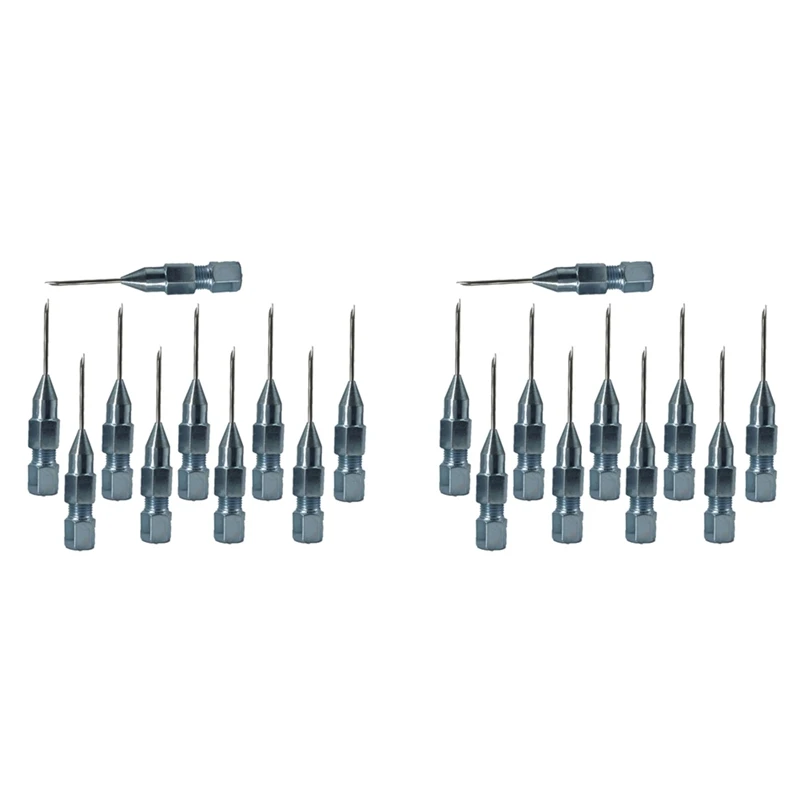 Needle Nose Grease Tool Dispenser Nozzle Adaptor Grease Needle Tip Of The Mouth Grease Nozzle Grease Accessories 20Pcs
Needle Nose Grease Tool Dispenser Nozzle Adaptor Grease Needle Tip Of The Mouth Grease Nozzle Grease Accessories 20Pcs