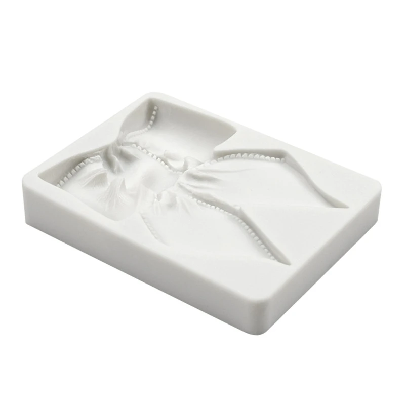 Fondant Moulds Mousse Mold Gypsum Chocolate Candle Mold Cake Mold Clay Molds Silicone Material Bowknot Shapes for Baking
Fondant Moulds Mousse Mold Gypsum Chocolate Candle Mold Cake Mold Clay Molds Silicone Material Bowknot Shapes for Baking
