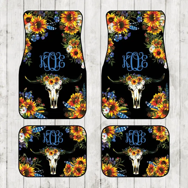 Car Mats, Skull Car Mats, Sunflowers, Floor Mats, Car Accessories, Monogrammed, Car Mats for Women, Custom, Personalized, Boho,
Car Mats, Skull Car Mats, Sunflowers, Floor Mats, Car Accessories, Monogrammed, Car Mats for Women, Custom, Personalized, Boho,