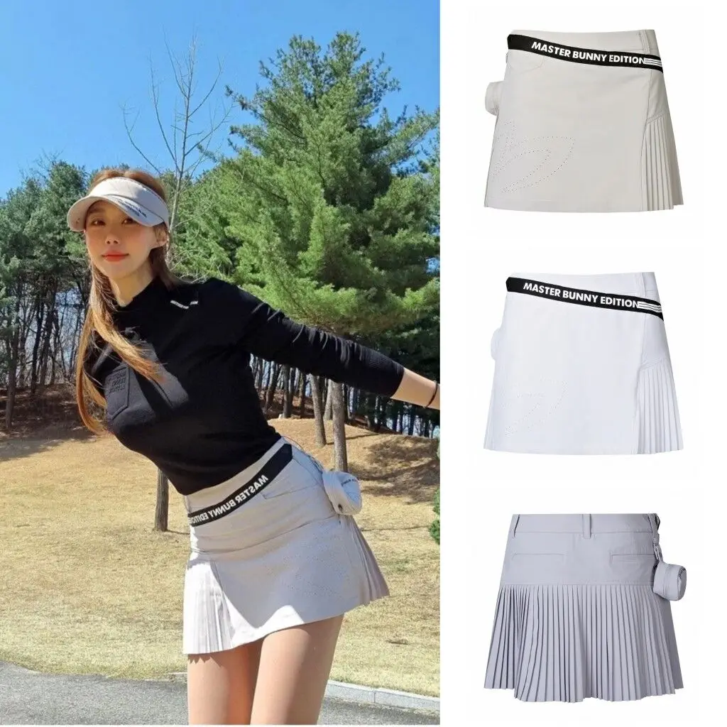 Golf tennis summer short skirt women's high waist elastic quick-drying self-cultivation breathable anti-glare pleated skirt
Golf tennis summer short skirt women's high waist elastic quick-drying self-cultivation breathable anti-glare pleated skirt