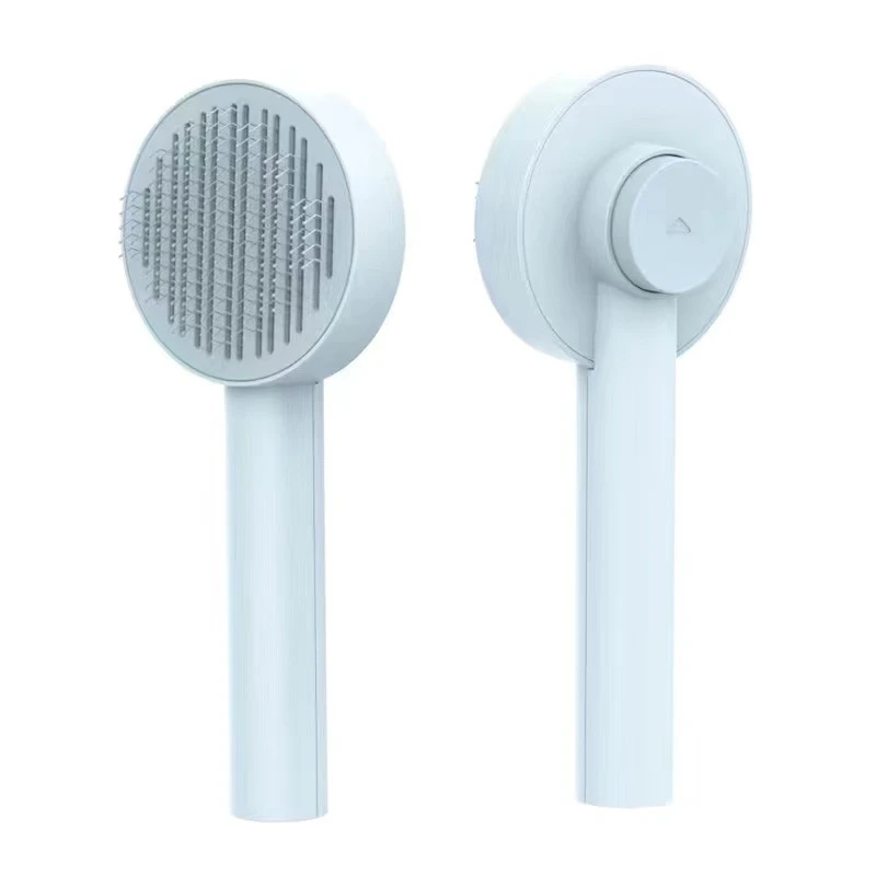 Pet Cat Hair Brush Pet Puppy Special Needle Combs Cat Comb Dog Comb Grooming Brush Stainless Steel Cat Hair Cleaning and Beauty
Pet Cat Hair Brush Pet Puppy Special Needle Combs Cat Comb Dog Comb Grooming Brush Stainless Steel Cat Hair Cleaning and Beauty