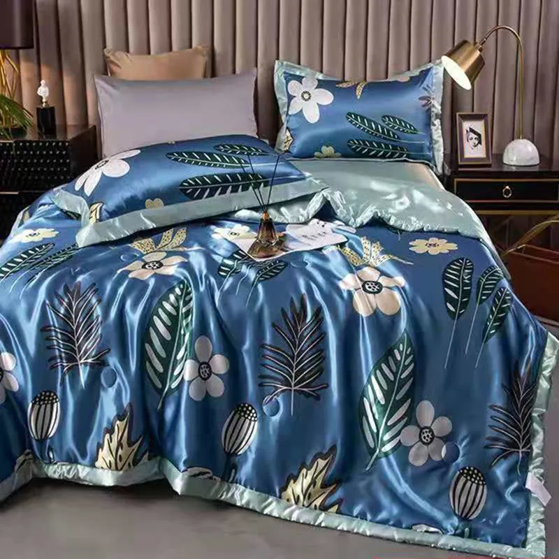 Bed 1/4 Pcs Set Washed Summer Cool Quilt Air Conditioner Quilt Double Summer Thin Quilt Student Dormitory Single Summer
Bed 1/4 Pcs Set Washed Summer Cool Quilt Air Conditioner Quilt Double Summer Thin Quilt Student Dormitory Single Summer