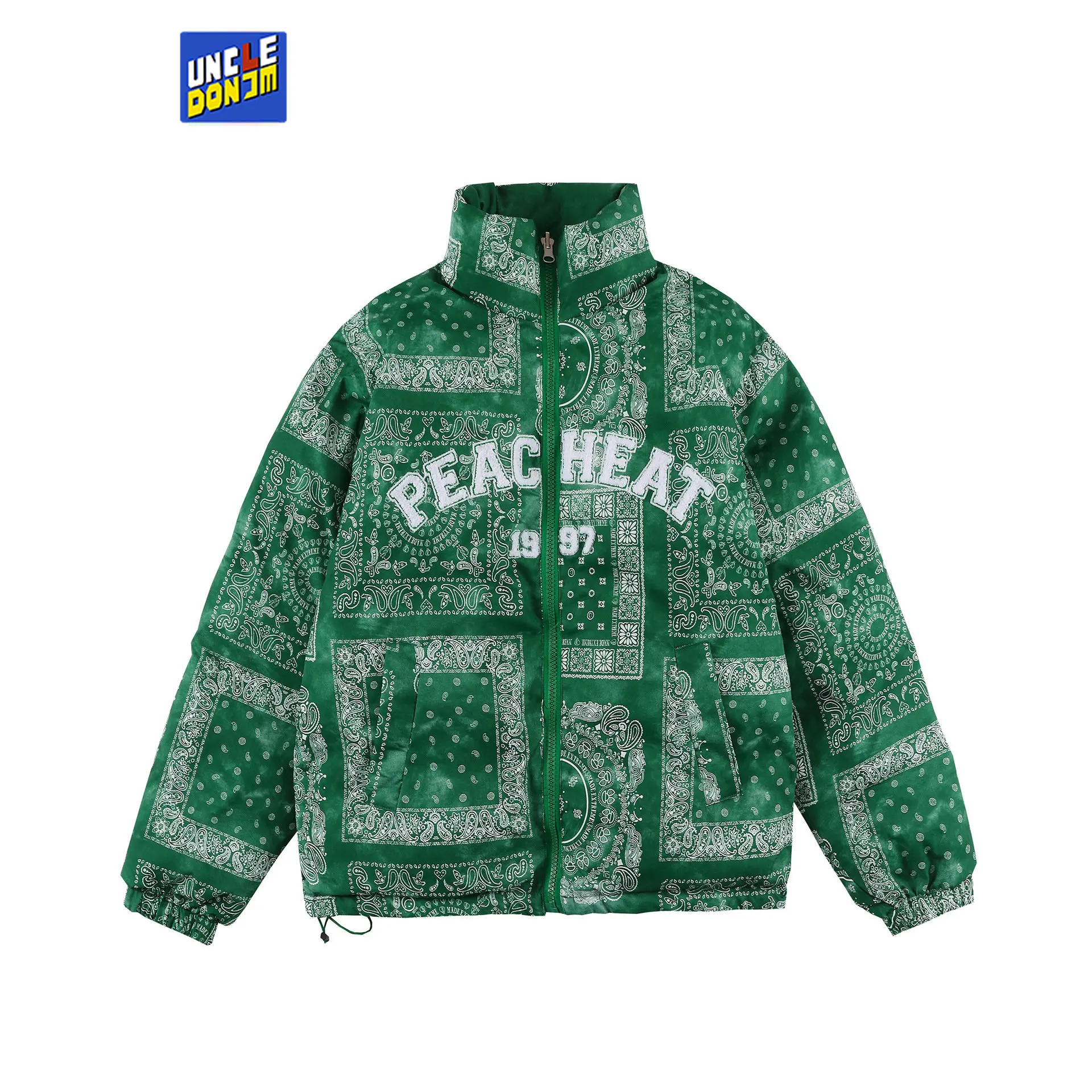 Reversible puffer jacket paisley winter coat men 2022 street wear winter snow jacket men Thick(Winter) parka hombre dropshipping
Reversible puffer jacket paisley winter coat men 2022 street wear winter snow jacket men Thick(Winter) parka hombre dropshipping