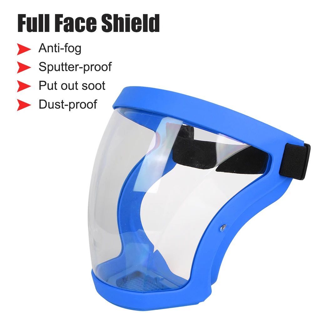 Маска от брызг масла, кухонный инструмент, Полнолицевая защита с фильтрами, маска для защиты лица от пыли мотоцикла, велосипеда
Маска от брызг масла, кухонный инструмент, Полнолицевая защита с фильтрами, маска для защиты лица от пыли мотоцикла, велосипеда