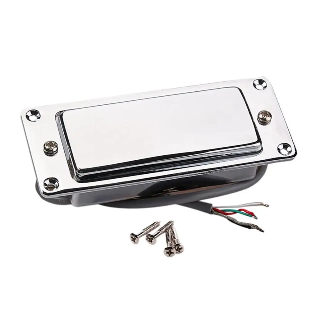 Guitar Pick Ups Zinc Alloy Mini Humbucker Electric Guitar Pickup Kit Double Coil 6.5k Resistance LP Pickups for Music Instrument
Guitar Pick Ups Zinc Alloy Mini Humbucker Electric Guitar Pickup Kit Double Coil 6.5k Resistance LP Pickups for Music Instrument
