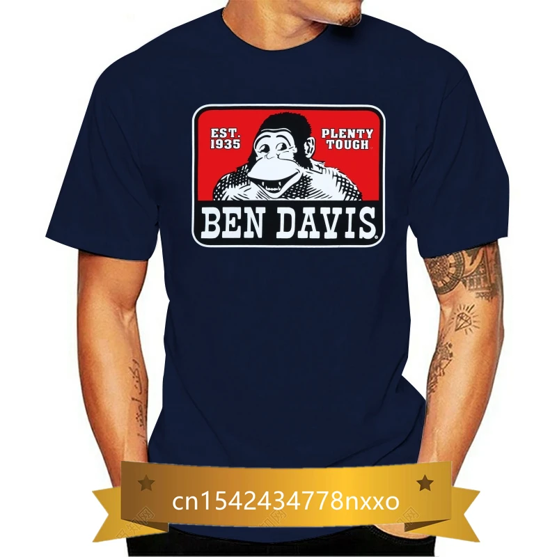 Original ben davis t camisa do vintage logotipo branco workwear desde 100% algodão manga curta o pescoço topos camisetas 2021
Original ben davis t camisa do vintage logotipo branco workwear desde 100% algodão manga curta o pescoço topos camisetas 2021