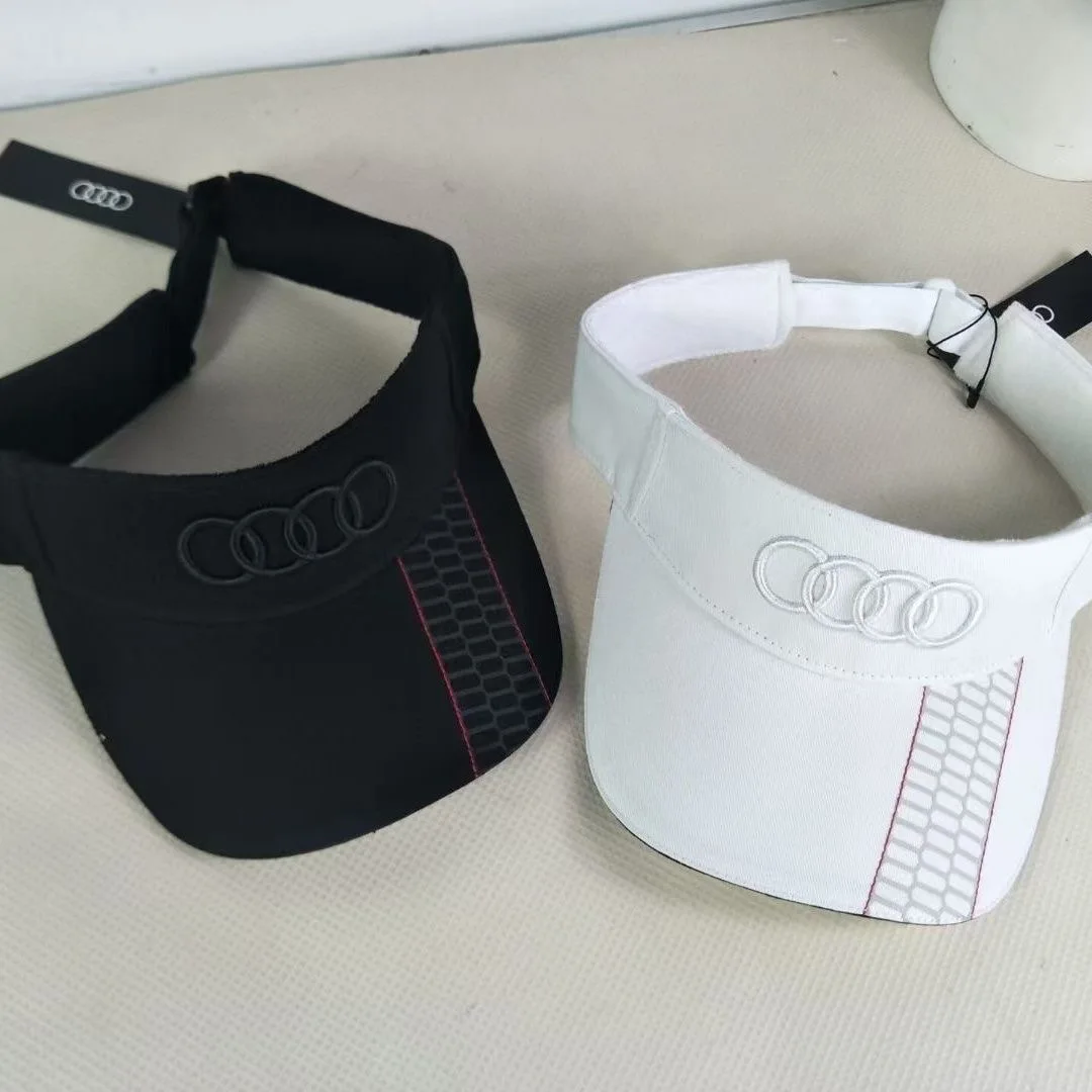 2023 latest official flagship store free shipping embroidered Audi empty top sun visor baseball cap sports cap
2023 latest official flagship store free shipping embroidered Audi empty top sun visor baseball cap sports cap
