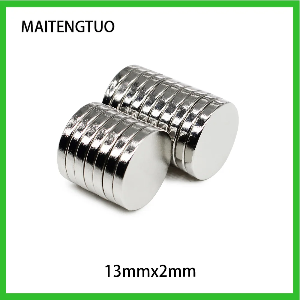 5~300PCS 13x2mm N35 Round Magnet 13*2 Neodymium Magnet Permanent NdFeB 13mm x 2mm Super Strong Powerful Magnets
5~300PCS 13x2mm N35 Round Magnet 13*2 Neodymium Magnet Permanent NdFeB 13mm x 2mm Super Strong Powerful Magnets