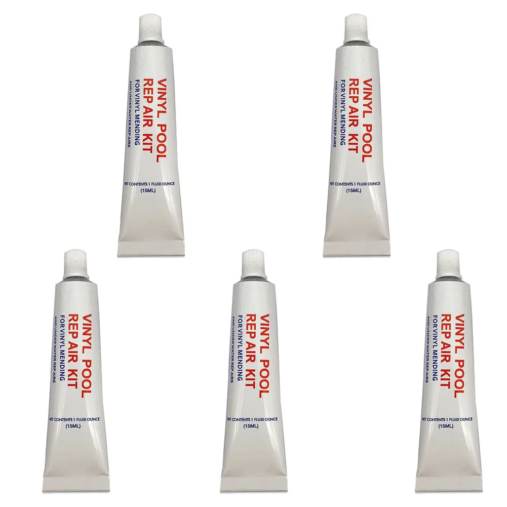 5Pcs 75ml Swimming PVC Adhesive Inflatable Repair Glue Tube Patch For Boat Pool Yoga Ball Swim Ring Toys Float Air Bed Pool
5Pcs 75ml Swimming PVC Adhesive Inflatable Repair Glue Tube Patch For Boat Pool Yoga Ball Swim Ring Toys Float Air Bed Pool