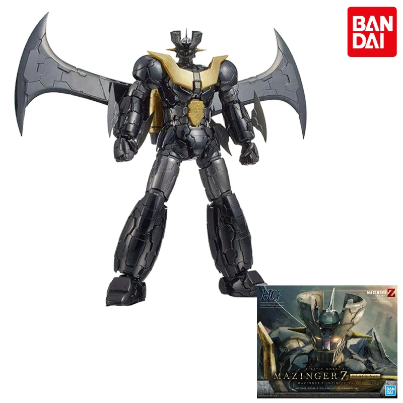 Original Bandai Gundam Anime Figure HG 1/144 Black Mazinger Z Gundam Theatrical Edition INFINITY Armored Mannequin Action Figure
Original Bandai Gundam Anime Figure HG 1/144 Black Mazinger Z Gundam Theatrical Edition INFINITY Armored Mannequin Action Figure