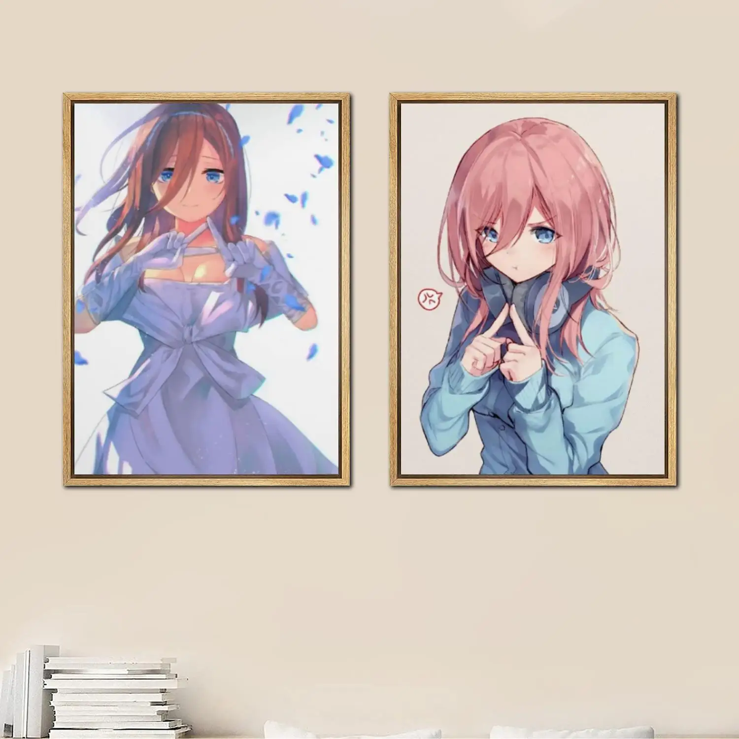 miku nakano Posters Painting 24x36 Wall Art Canvas Poster room decor Modern Family bedroom Decoration Art wall decor
miku nakano Posters Painting 24x36 Wall Art Canvas Poster room decor Modern Family bedroom Decoration Art wall decor