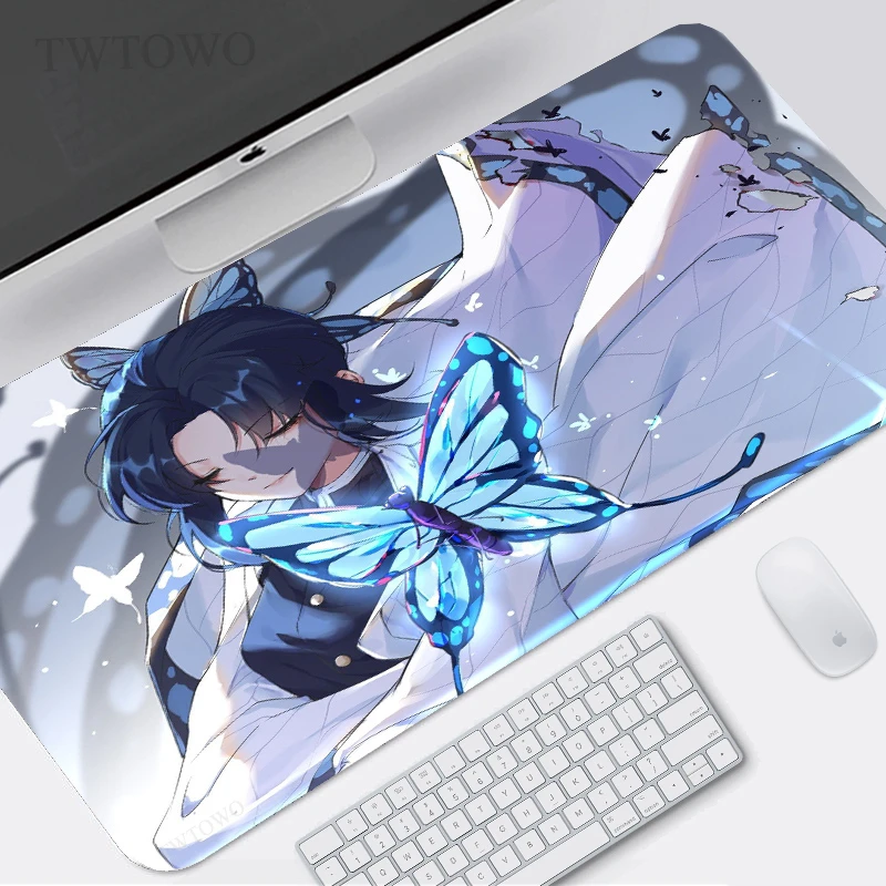 Anime Demon Slayer Kimetsu No Yaiba Mouse Pad Gaming XL Large Custom Mousepad XXL keyboard pad Anti Slip Natural Rubber Mice Pad
Anime Demon Slayer Kimetsu No Yaiba Mouse Pad Gaming XL Large Custom Mousepad XXL keyboard pad Anti Slip Natural Rubber Mice Pad