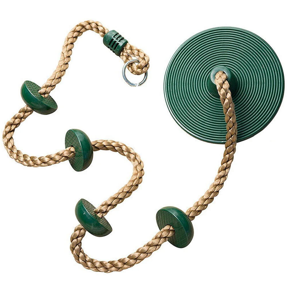 Climbing Rope Foot Holder Gift Recreation Facility Disc Swing Tree Hanging With Platforms Indoor Outdoor For Kids Fitness Toy
Climbing Rope Foot Holder Gift Recreation Facility Disc Swing Tree Hanging With Platforms Indoor Outdoor For Kids Fitness Toy