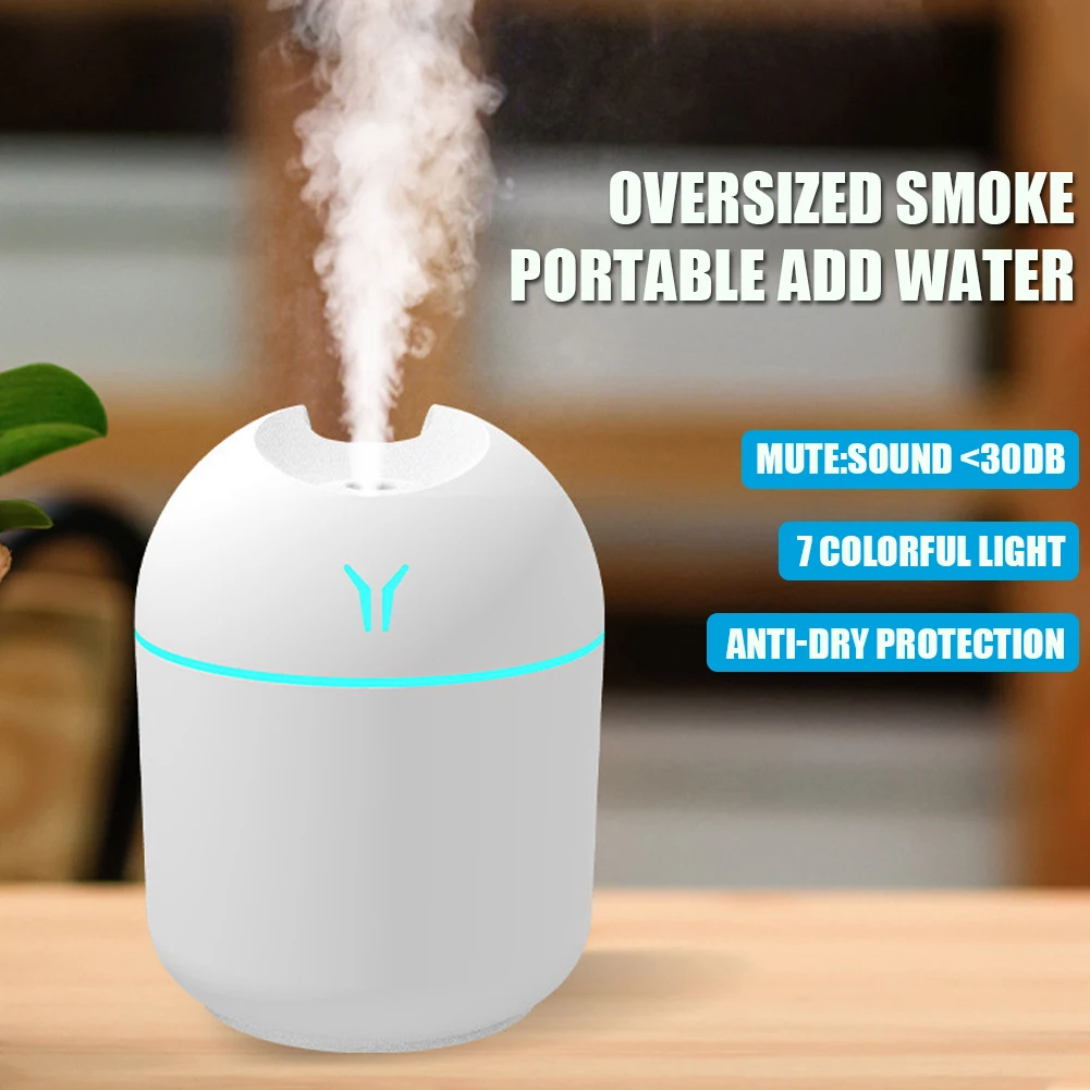 250ML Car Ultrasonic Air Humidifier USB Essential Oil Diffuser Car Purifier Aroma Anion Mist Maker With LED Night Lamp
250ML Car Ultrasonic Air Humidifier USB Essential Oil Diffuser Car Purifier Aroma Anion Mist Maker With LED Night Lamp