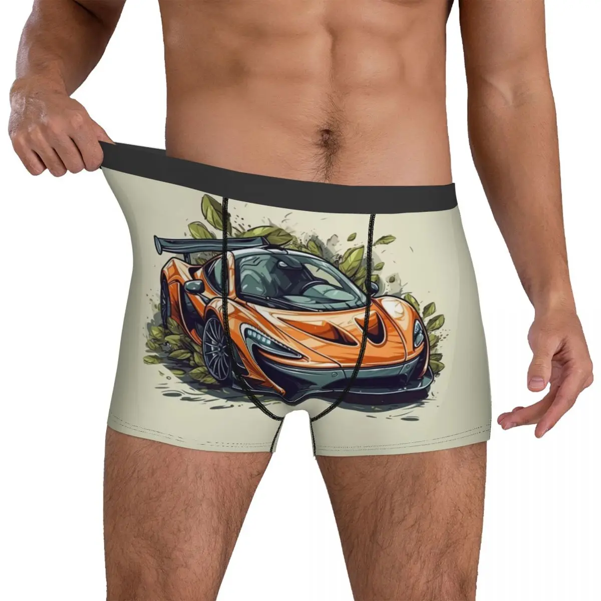 Powerful Sports Car Underwear Nature Style Cartoon Print Boxershorts Hot Male Panties Plain Boxer Brief Gift Idea
Powerful Sports Car Underwear Nature Style Cartoon Print Boxershorts Hot Male Panties Plain Boxer Brief Gift Idea
