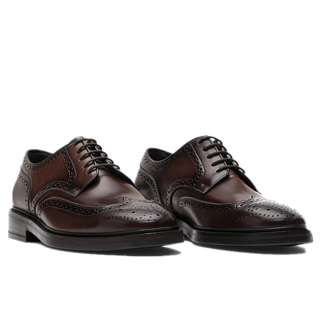 Jenny&Dave England Vintage Brogue Carved Genuine Leather Shoes Men Derby Shoes Commuter Business Formal Flat Shoes
Jenny&Dave England Vintage Brogue Carved Genuine Leather Shoes Men Derby Shoes Commuter Business Formal Flat Shoes