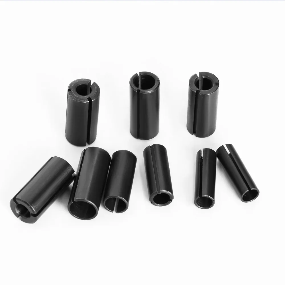 4Pcs High Precision Route Bit Adapter Collet Milling Cutter Tool Adapters Holder Connected Collet Adapter 6mm 6.35mm 8mm 10mm
4Pcs High Precision Route Bit Adapter Collet Milling Cutter Tool Adapters Holder Connected Collet Adapter 6mm 6.35mm 8mm 10mm