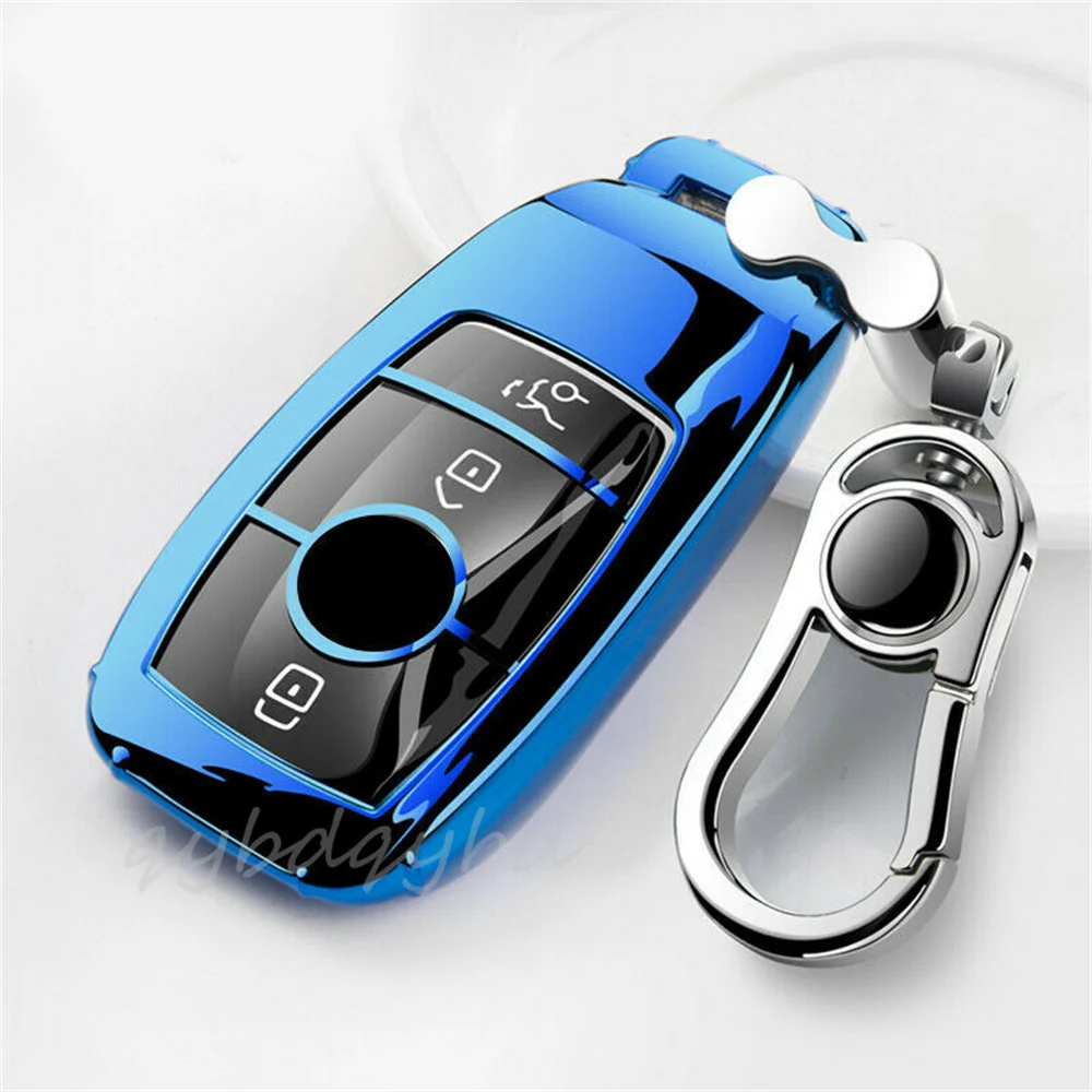 Soft TPU Car Remote Smart Key Fob Case Cover Shell Bage Skin Keychain Holder For Mercedes Benz A C S E Class W213 Accessories
Soft TPU Car Remote Smart Key Fob Case Cover Shell Bage Skin Keychain Holder For Mercedes Benz A C S E Class W213 Accessories