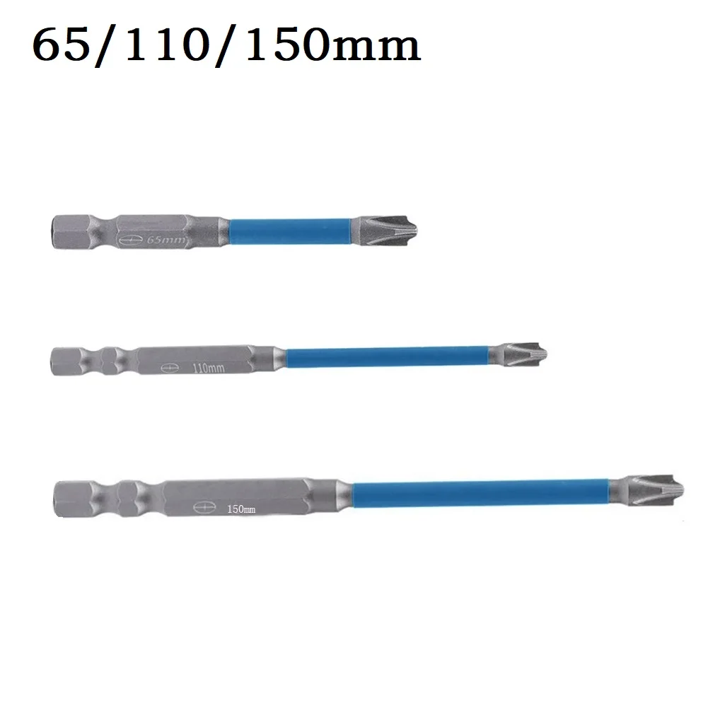 65/110/150mm Magnetic Special Slotted Cross Screwdriver Bit For Electrician FPH2 Anti-slip Magnetic Bits For Socket Switch Tools
65/110/150mm Magnetic Special Slotted Cross Screwdriver Bit For Electrician FPH2 Anti-slip Magnetic Bits For Socket Switch Tools