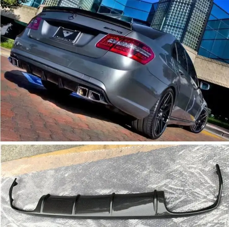 REAL CARBON FIBER REAR BUMPER TRUNK LIP SPOILER DIFFUSER COVER For Mercedes-Benz W212 E Class E63 AMG 2009 2010 2011 2012 2013
REAL CARBON FIBER REAR BUMPER TRUNK LIP SPOILER DIFFUSER COVER For Mercedes-Benz W212 E Class E63 AMG 2009 2010 2011 2012 2013