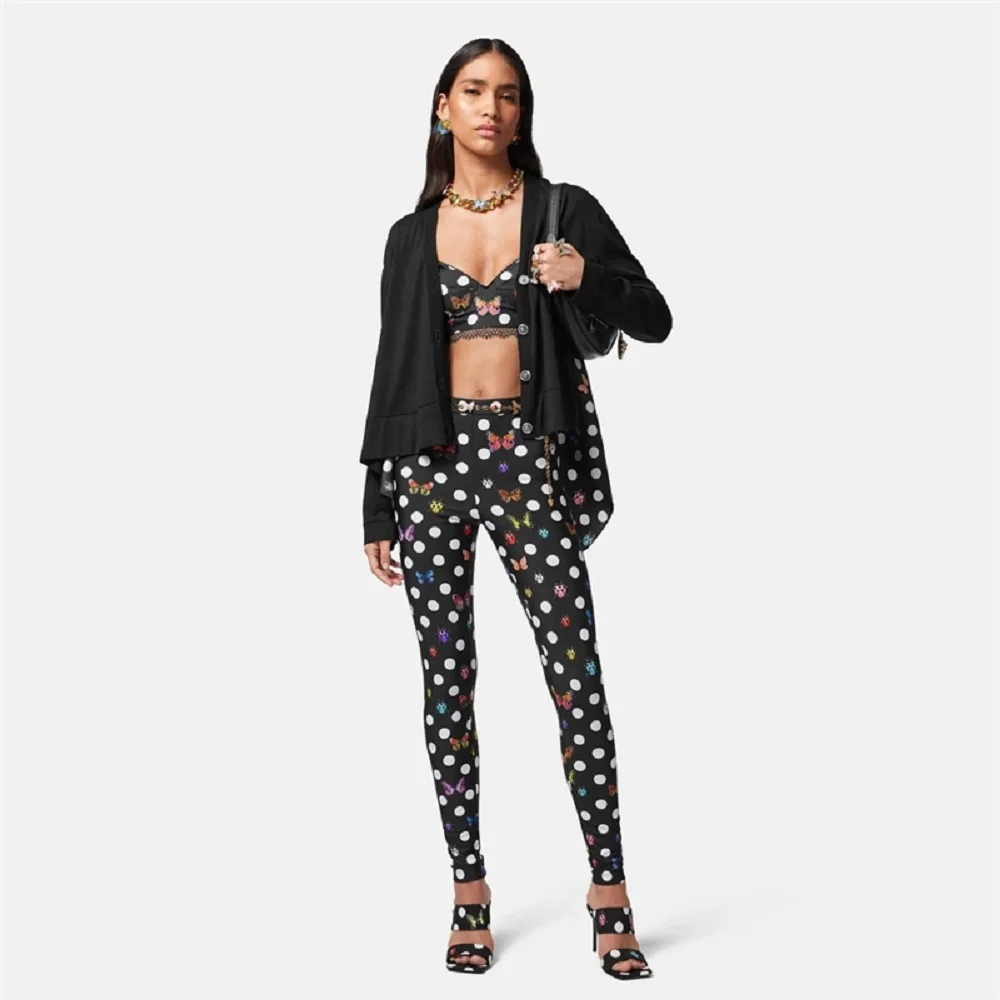 2023 woman sports leggings knitted high stretch 3D printing women's leggings trousers y2k clothes New fashion sexy pants
2023 woman sports leggings knitted high stretch 3D printing women's leggings trousers y2k clothes New fashion sexy pants