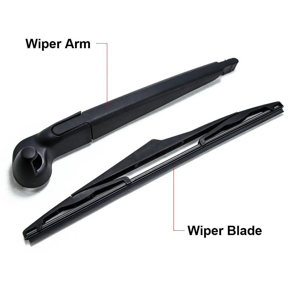 For Jeep Wrangler JK 2007-2017 - Replace OEM 68002490AB Rear Wiper Arm Blade Assembly - Replacement
For Jeep Wrangler JK 2007-2017 - Replace OEM 68002490AB Rear Wiper Arm Blade Assembly - Replacement