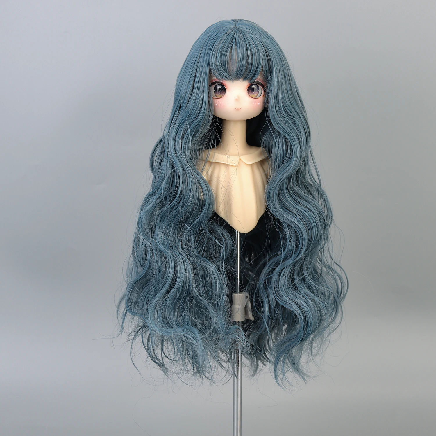 Aidolla BJD Doll Wig Long Curly Bangs Noodle Roll Wavy Wig High Temperature Doll Accessories For 1/3 BJD Doll Girl DIY Gift
Aidolla BJD Doll Wig Long Curly Bangs Noodle Roll Wavy Wig High Temperature Doll Accessories For 1/3 BJD Doll Girl DIY Gift