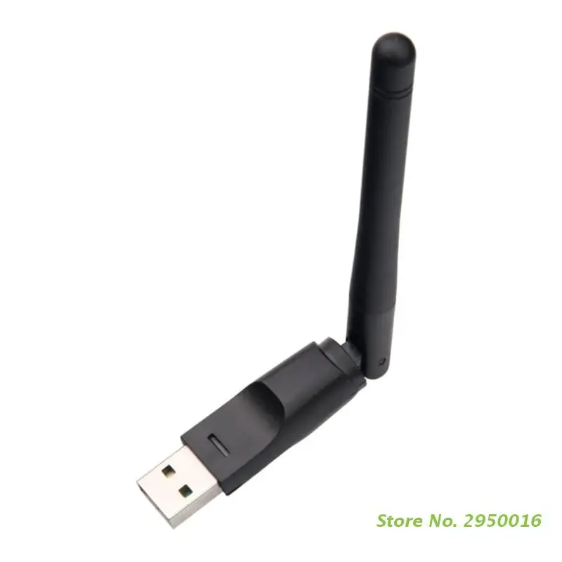 Wireless Network Card 150Mbps RT8188 Computer Wireless Network Card Usb Receiver Portable Wifi LAN Adapter Receiving
Wireless Network Card 150Mbps RT8188 Computer Wireless Network Card Usb Receiver Portable Wifi LAN Adapter Receiving