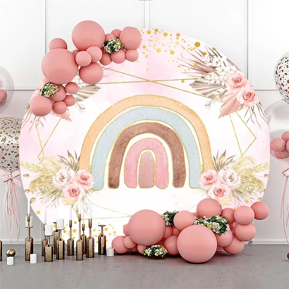 Mehofond Photography Background Bohemian Rainbow Pampas Grass Boho Elastic Cover Round Girl Birthday Decor Photo Backdrop Studio
Mehofond Photography Background Bohemian Rainbow Pampas Grass Boho Elastic Cover Round Girl Birthday Decor Photo Backdrop Studio