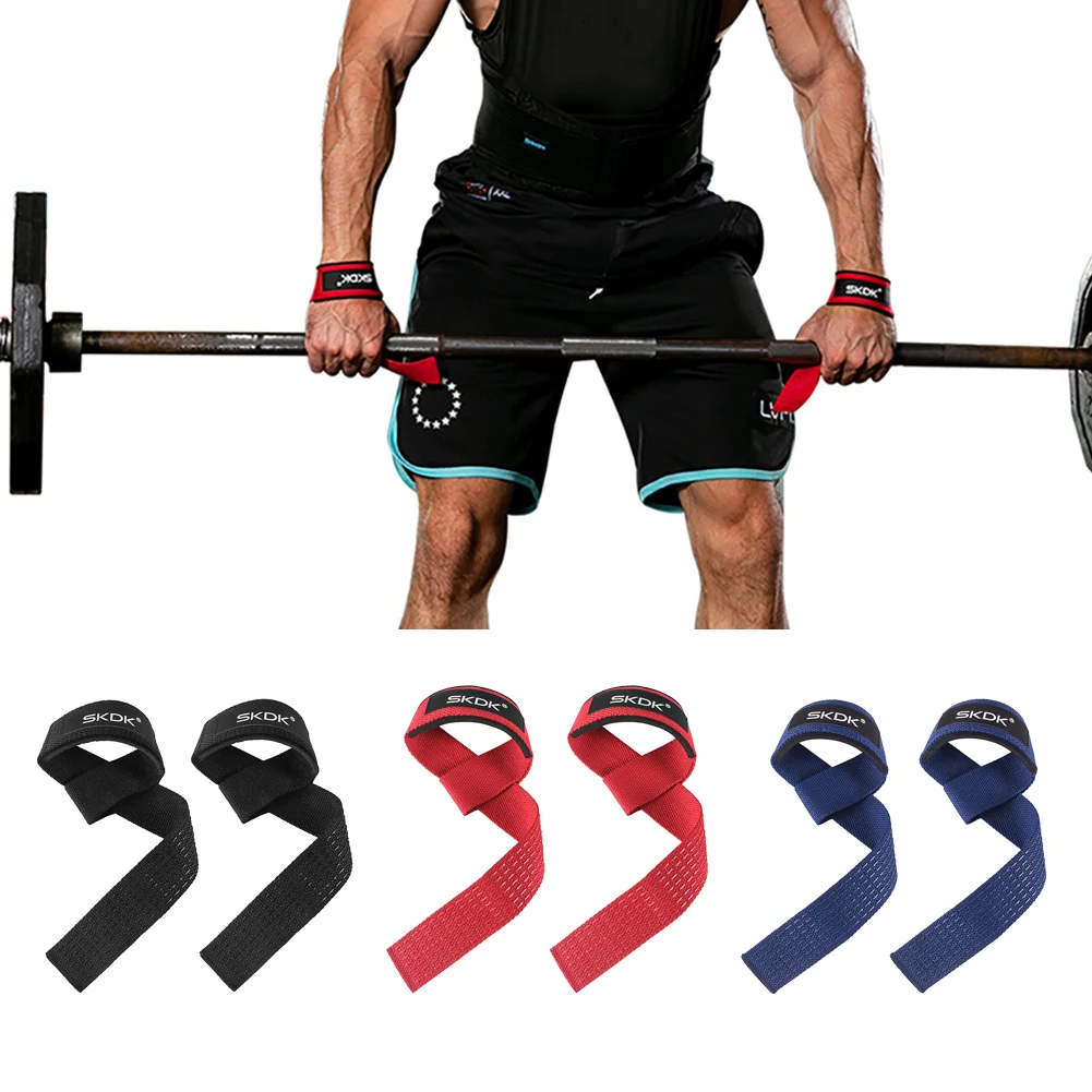 1pair Weight Lifting Straps Gym Wrist Wrap Padded Strength Training Grip Support Fitness Band,Anti-slip Powerlifting Gloves
1pair Weight Lifting Straps Gym Wrist Wrap Padded Strength Training Grip Support Fitness Band,Anti-slip Powerlifting Gloves